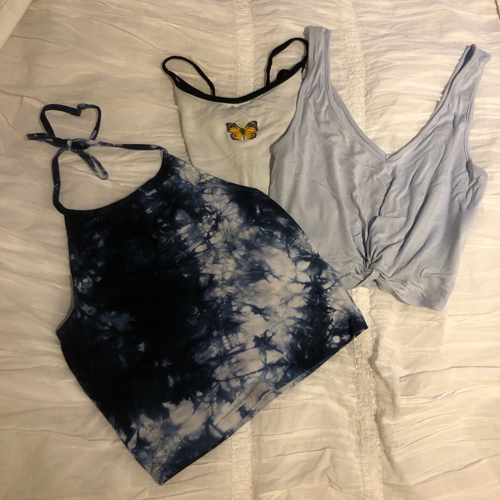 3 tank tops